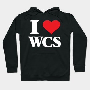 I Love WCS Hoodie